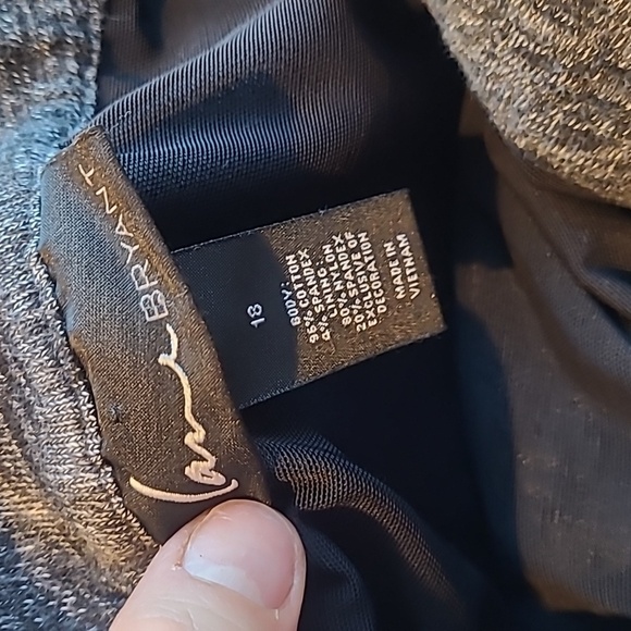 Lane Bryant Rouched Shaper Pencil Skirt Size 18 - Picture 3 of 5